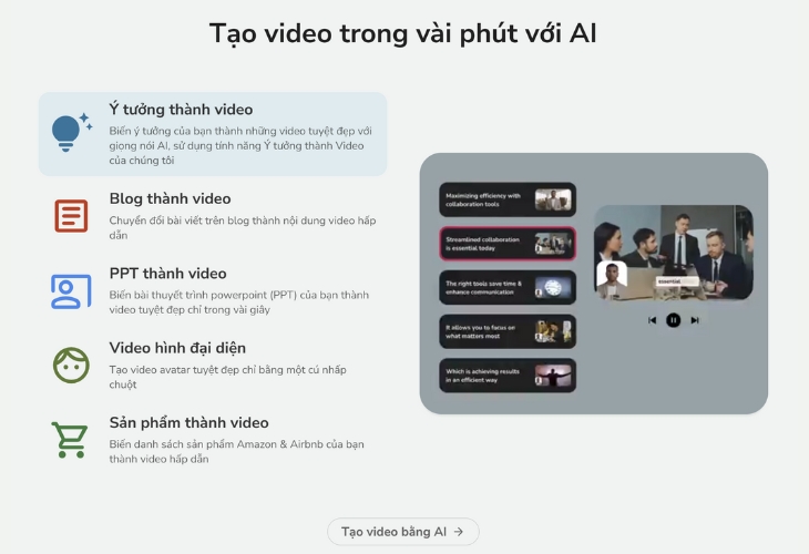 Tạo video từ kịch bản bằng AI - Khám phá công nghệ và ứng dụng